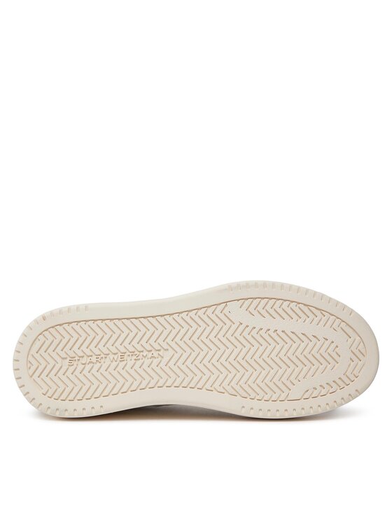 Stuart Weitzman Stuart Weitzman Sneakersy Crtsde Lgo Snr SH305 Biały