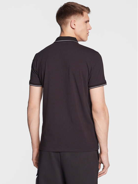 Armani Exchange Armani Exchange Polokošile 8NZF71 ZJH2Z 1200 Černá Regular Fit