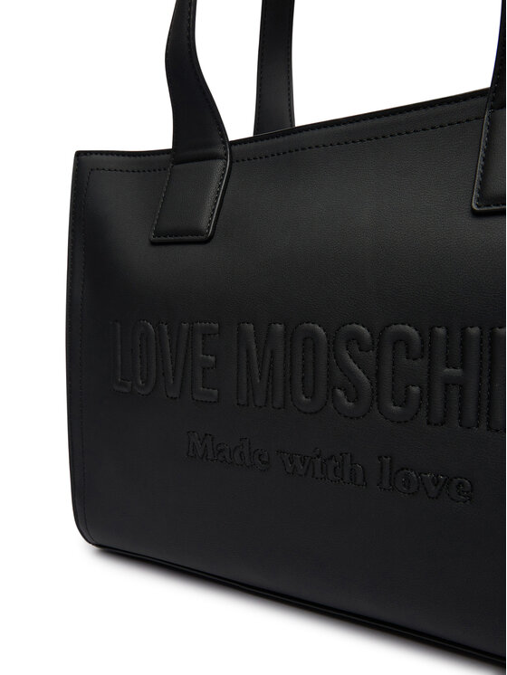 LOVE MOSCHINO LOVE MOSCHINO Ročna torba JC4045PP1OLE0000 Črna