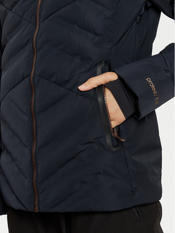 Protest Protest Skijacke Apply 6610544 Schwarz Slim Fit