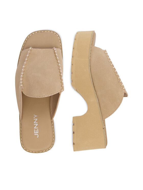 JENNY JENNY Klapki CEO-LB-G9338A Beżowy