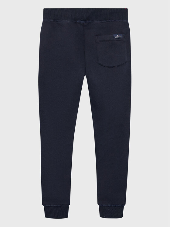Tommy Hilfiger Tommy Hilfiger Pantaloni da tuta KB0KB07892 D Blu scuro Regular Fit