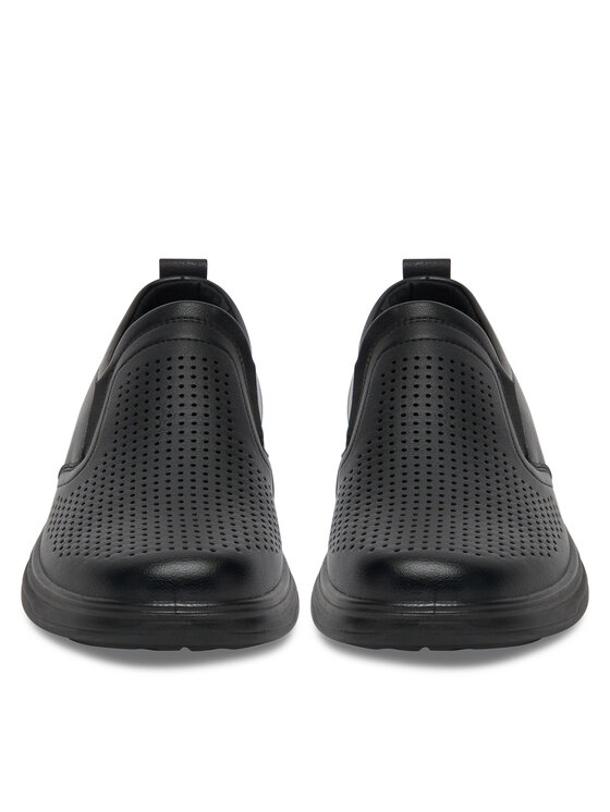 Lanetti Lanetti Pantofi MSS20518-05 Negru