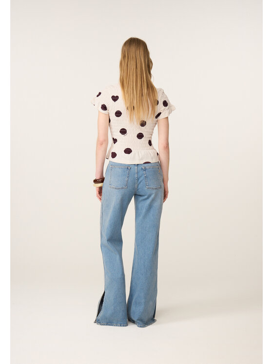 Fabienne Chapot Fabienne Chapot T-Shirt 6918-1882-177 Biały Regular Fit