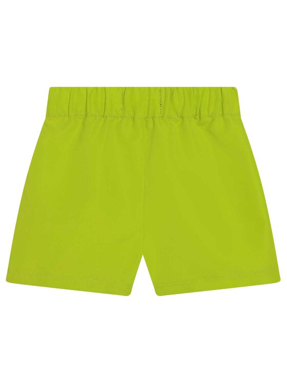 Karl Lagerfeld Kids Karl Lagerfeld Kids Szorty kąpielowe Z90049 Zielony Regular Fit