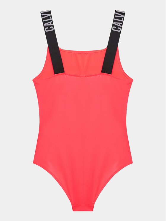 Calvin Klein Swimwear Calvin Klein Swimwear Ujumistrikoo KY0KY00086 Punane