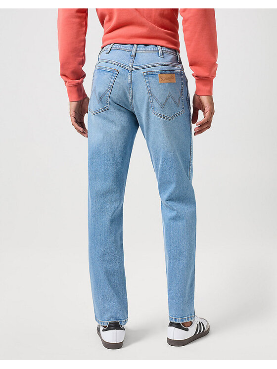 Wrangler Wrangler Jeansy TEXAS Niebieski Straight Fit