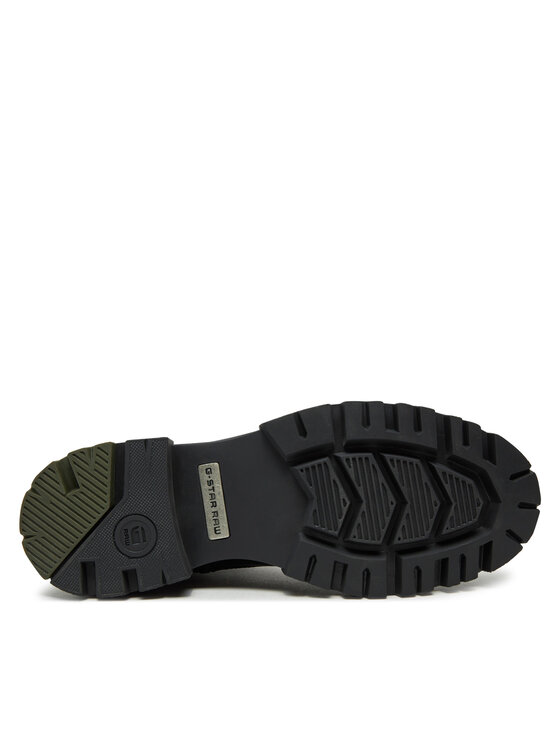 G-Star Raw G-Star Raw Schnürstiefeletten Kafey Biker High W D26643 Schwarz