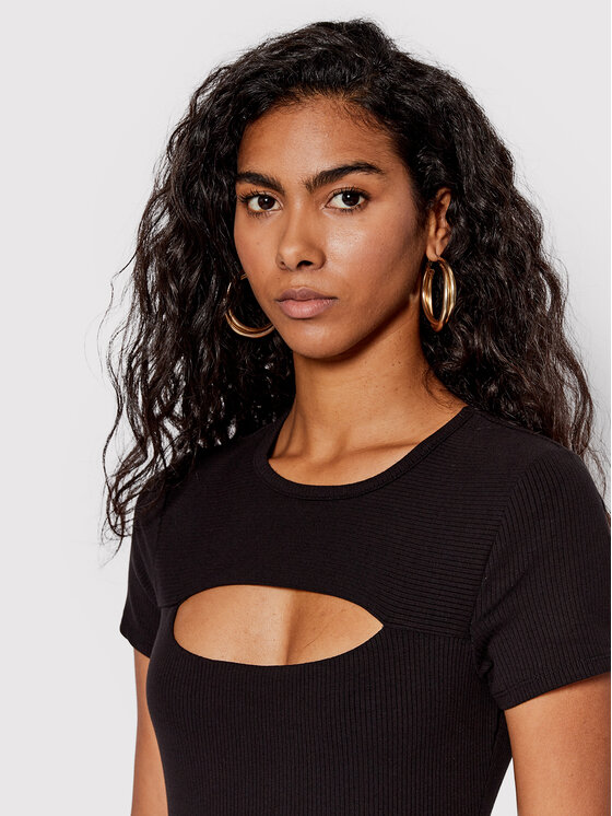 Guess Guess Kootud kleit Lana WBYK95 KB9E2 Must Slim Fit