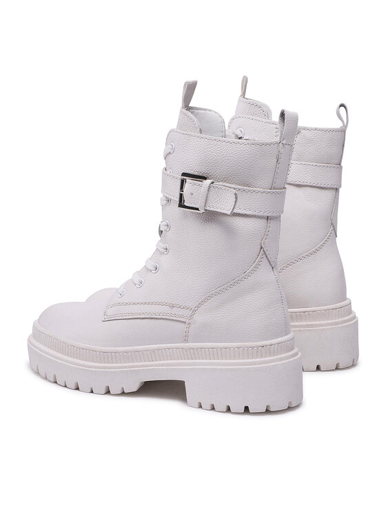 Lasocki Lasocki Schnürstiefeletten WI16-14097-06 Weiß