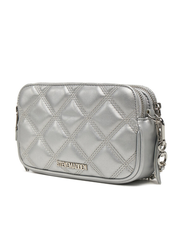 Steve Madden Steve Madden Borsetta Bmarvis SM13001088 Argento