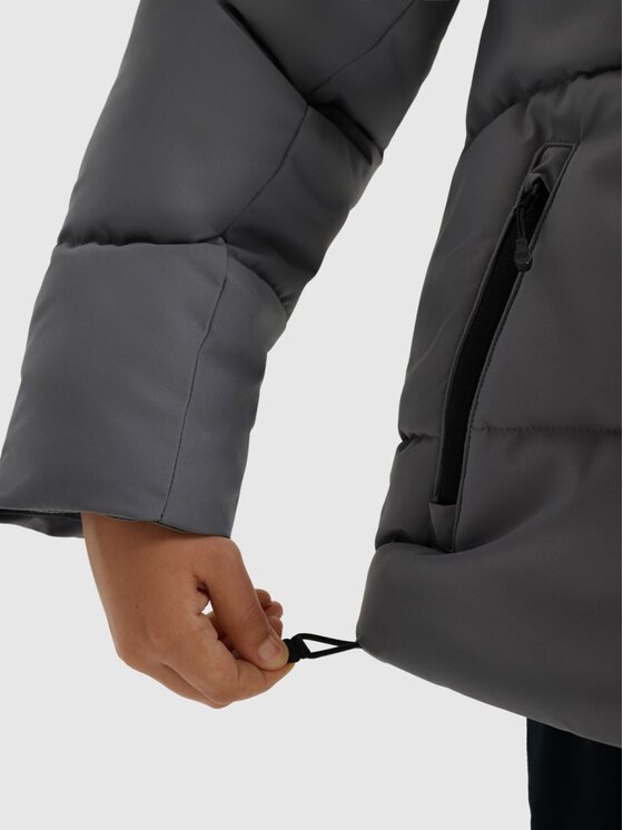 4F 4F Giacca da sci 4FJRAW25TTJAM1041-23S Grigio Regular Fit