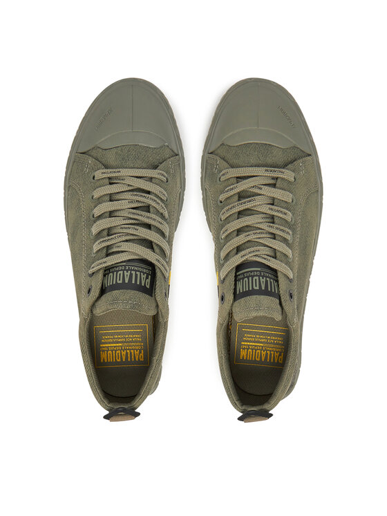 Palladium Palladium Tennised Palla Ace Lo Surplus 74488-351-M Hall