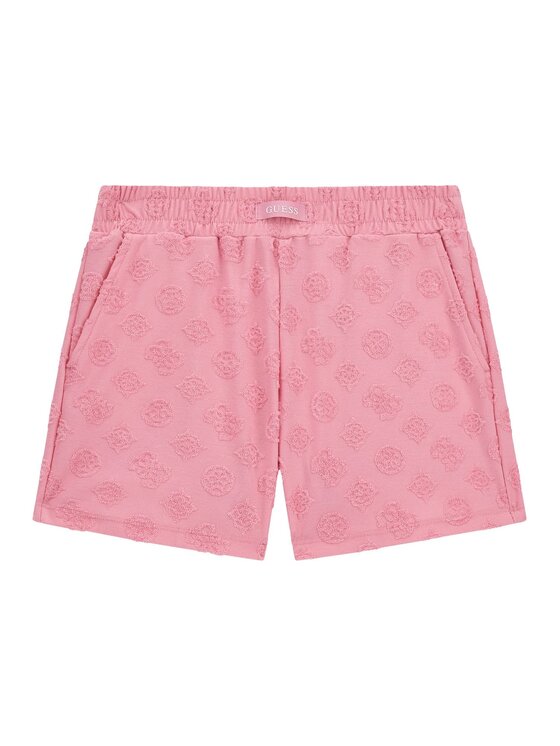 Spodnie materiałowe Guess Kids, Rozmiar 14Y, Różowe, 173221