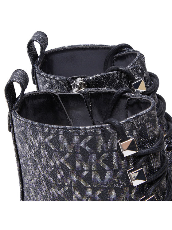 MICHAEL Michael Kors MICHAEL Michael Kors Bakancs Haskell Bootie 40F2HSFE5B Fekete