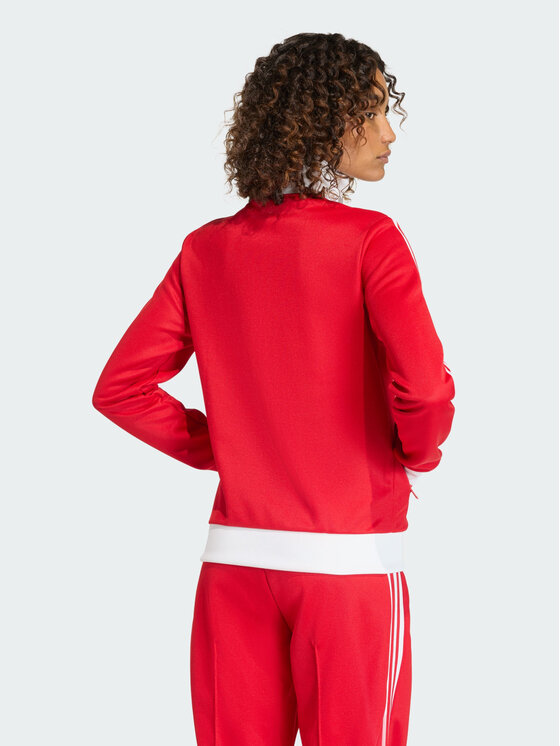 adidas adidas Bluza CLASSIC Czerwony Regular Fit