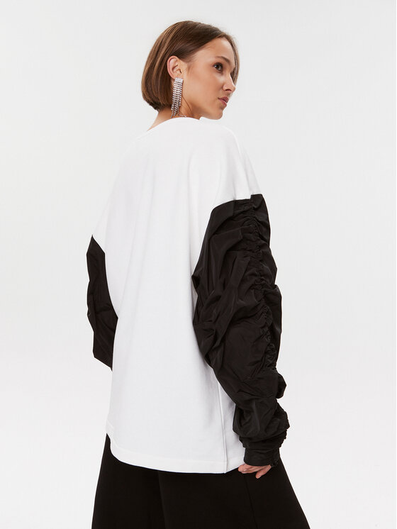 MMC Studio MMC Studio Sweatshirt 3 Weiß Relaxed Fit