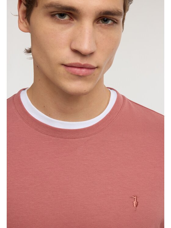 Trussardi Trussardi T-shirt G0228000123N078 Rosa Regular Fit