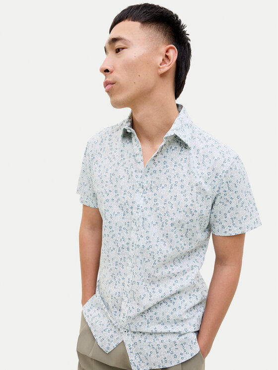 Jack & Jones Jack & Jones Koszula Summer 12274951 Kolorowy Regular Fit