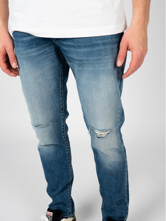 Diesel Diesel Jeansy A12025-R9C87 Modrá Slim Fit