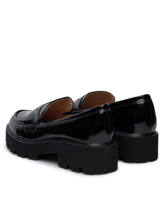 DeeZee DeeZee Loafers 3976-1 Μαύρο