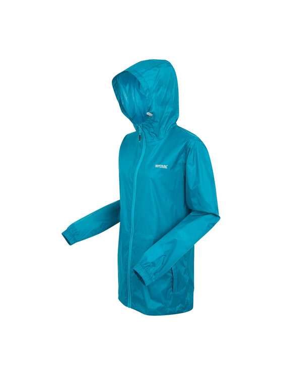 Regatta Regatta Kurtka przeciwdeszczowa Pack It III Fioletowy Long Fit