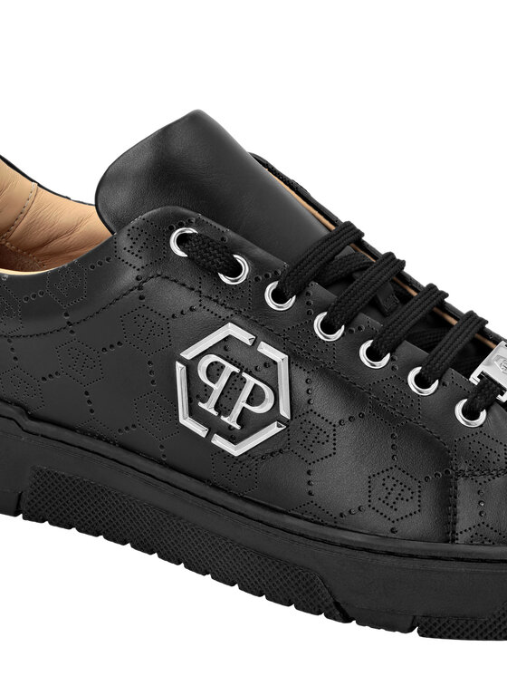 PHILIPP PLEIN PHILIPP PLEIN Sneakersy 24225 Černá