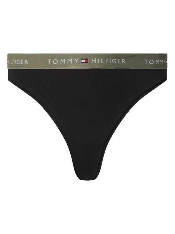 Tommy Hilfiger Tommy Hilfiger Komplet tangic﻿ UW0UW05530 Črna