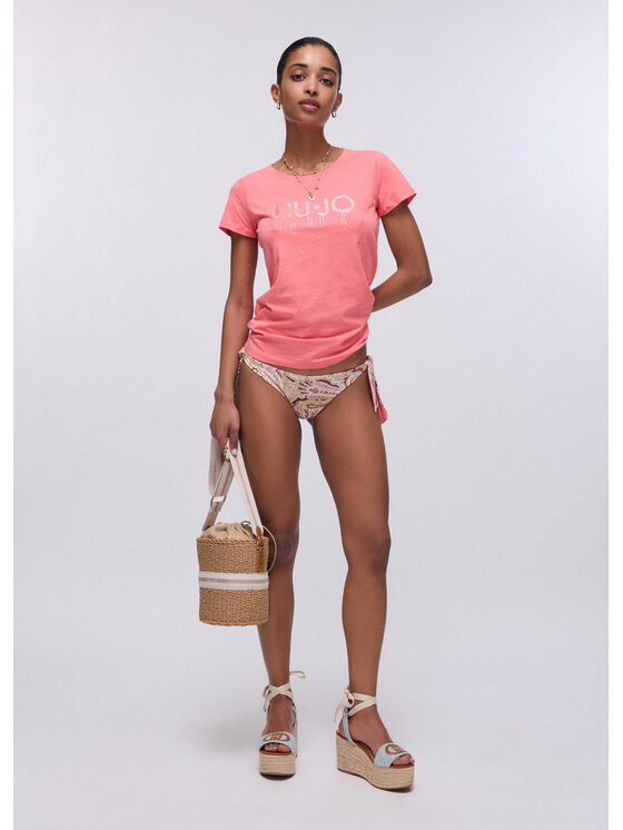Liu Jo Liu Jo T-shirt VA6171JS003P9523 Rosa
