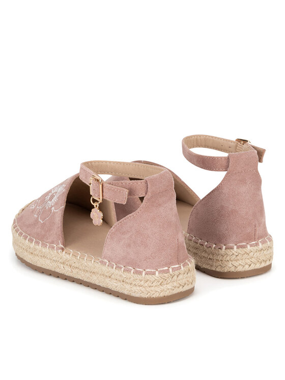 Roxy Roxy Еспадрильї CSS21597-01 Рожевий