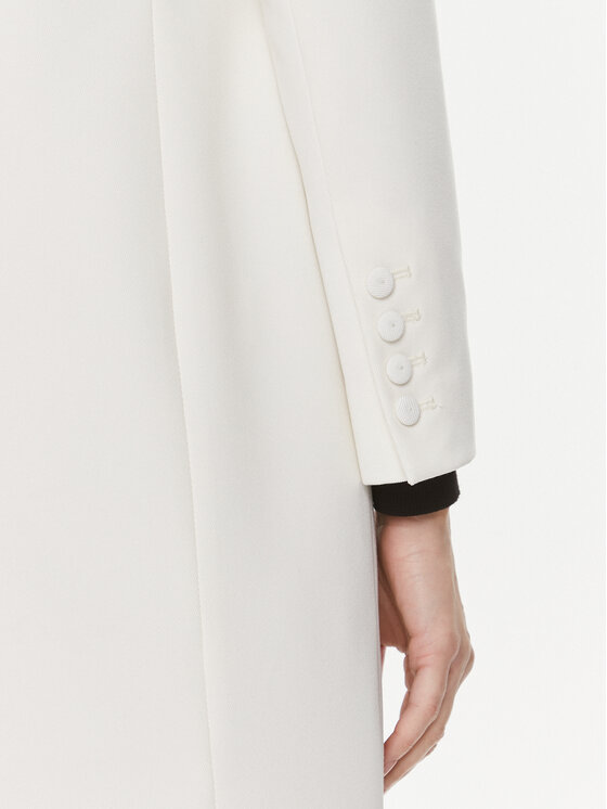 IVY OAK IVY OAK Демісезонний плащ IO1122F9049 Écru Regular Fit