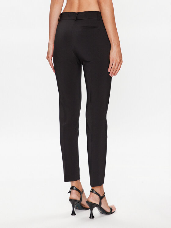 Rinascimento Rinascimento Pantaloni di tessuto CFC0113050003 Nero Regular Fit