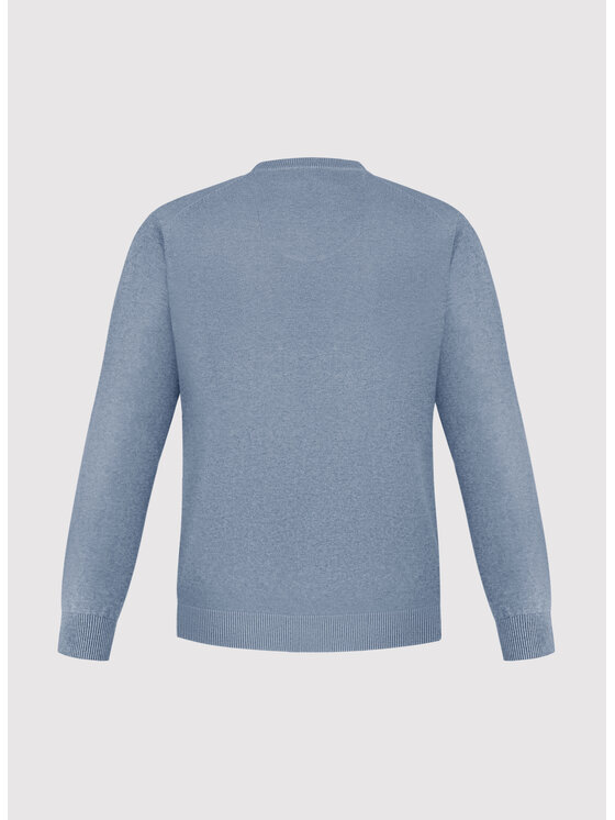 Pako Lorente Pako Lorente Sweter P25WB-2X-027 Niebieski Classic Fit