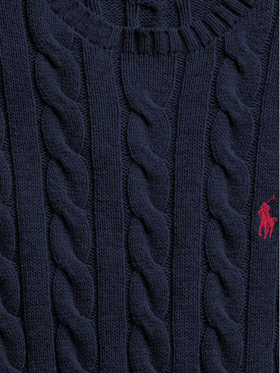 Polo Ralph Lauren Polo Ralph Lauren Svetr 710775885001 Tmavomodrá Regular Fit