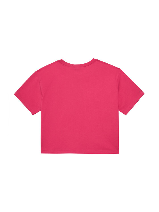 United Colors Of Benetton United Colors Of Benetton T-Shirt 35RYC10OZ Różowy Regular Fit