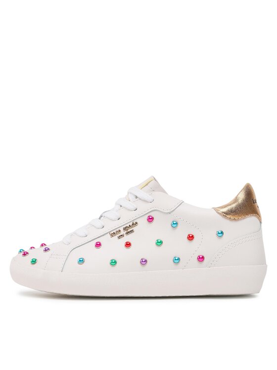 Kate Spade Sneakersy Ace Gem KA313 Biały Modivo.pl