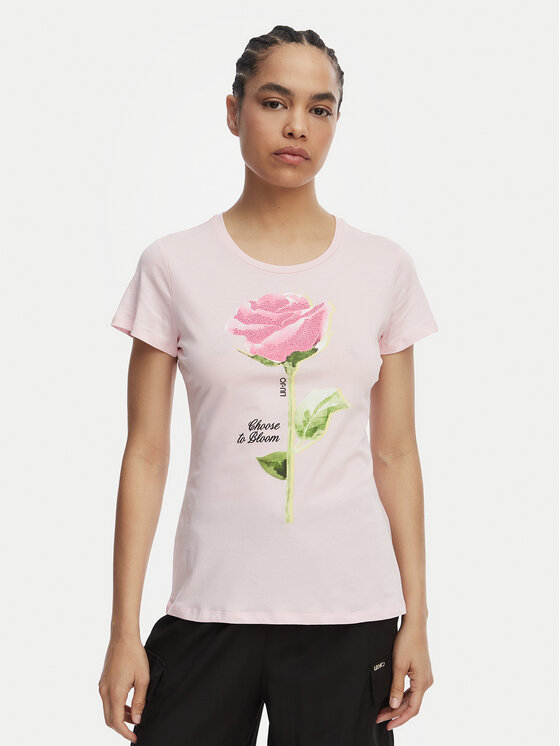 Liu Jo Tricou WA6477 JS923 Roz Regular Fit