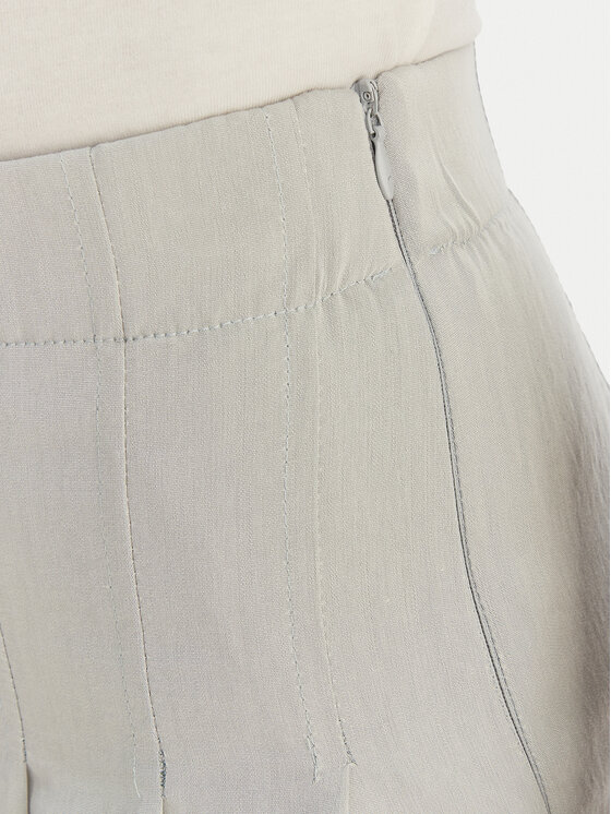 Eleh Eleh Pantaloni palazzo SS260093 Albastru celest Wide Leg