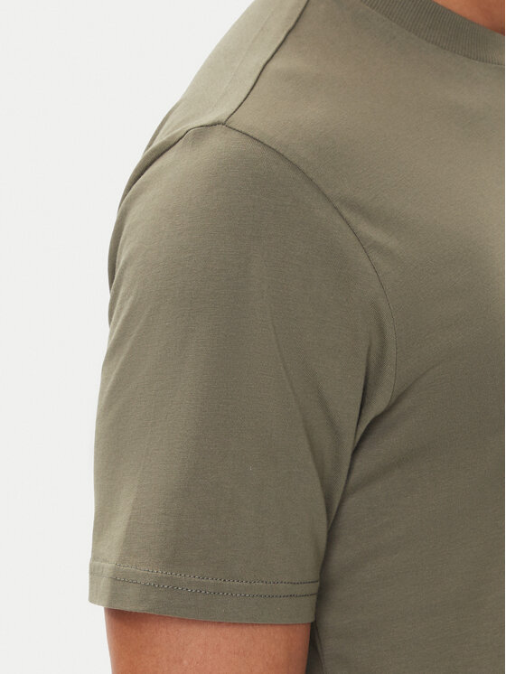 Napapijri Napapijri Tricou S-Funes Ss NP0A88UA Kaki Regular Fit