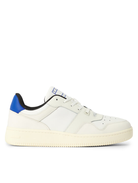 Tommy Jeans Sneakers Tjm Basket Color EM0EM01255 Alb