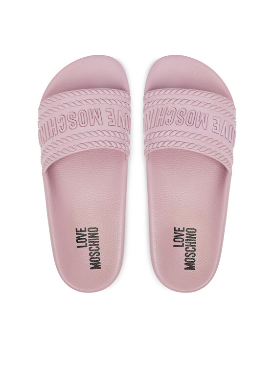 LOVE MOSCHINO LOVE MOSCHINO Papucs JA28342G0OI22600 Rózsaszín