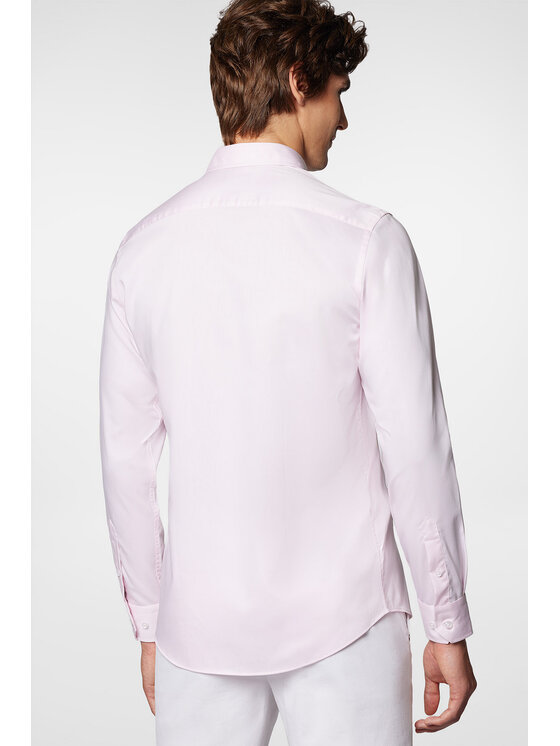 Próchnik Próchnik Koszula PM46 KO073224000043 Różowy Slim Fit