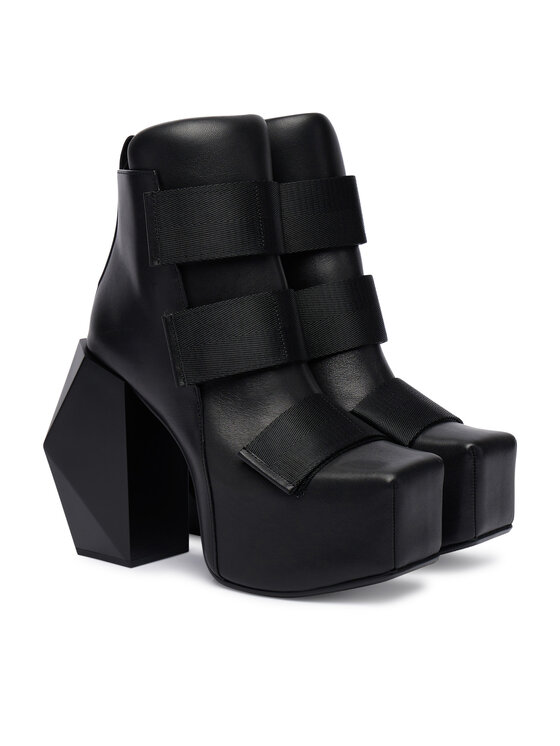United Nude United Nude Botki Stage Tron 109420116 Czarny