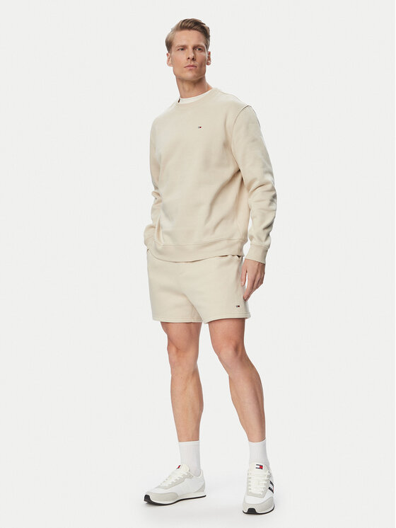 Tommy Jeans Tommy Jeans Spordišortsid DM0DM21931 Helebeež Regular Fit