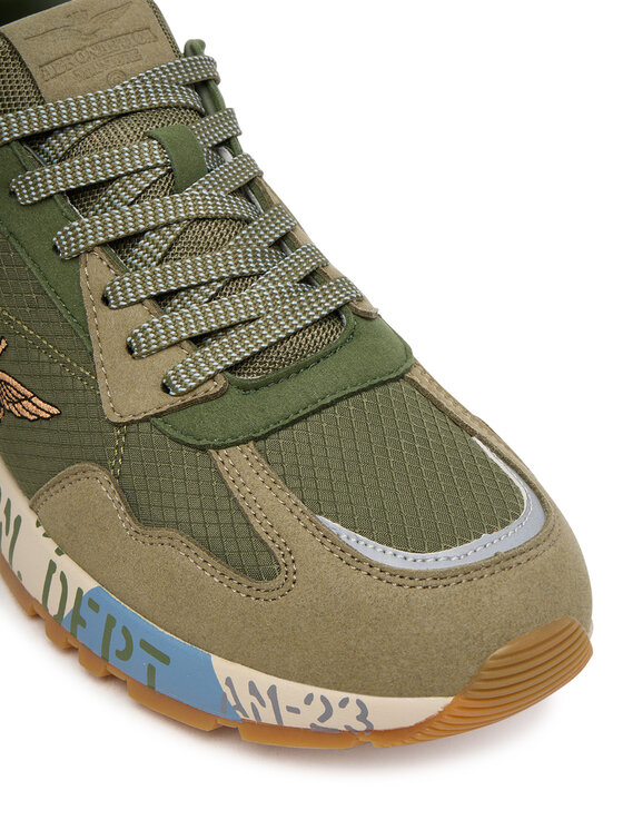 Aeronautica Militare Aeronautica Militare Sneakersy 252SC0276UCT04249 Zelená