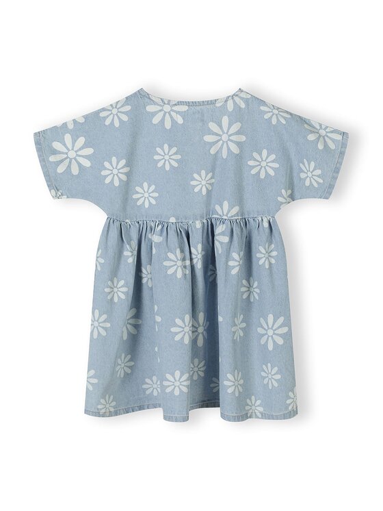 minoti minoti Sukienka codzienna 30DRESS112 Granatowy Regular Fit