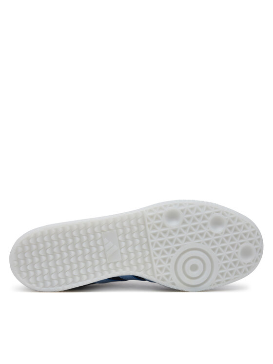 adidas adidas Futbalové topánky Samba Argentina Indoor Boots JR6352 Tmavomodrá
