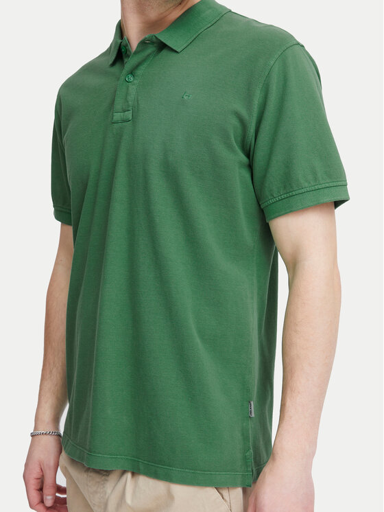 Blend Blend Polokošeľa 20715297 Zelená Regular Fit