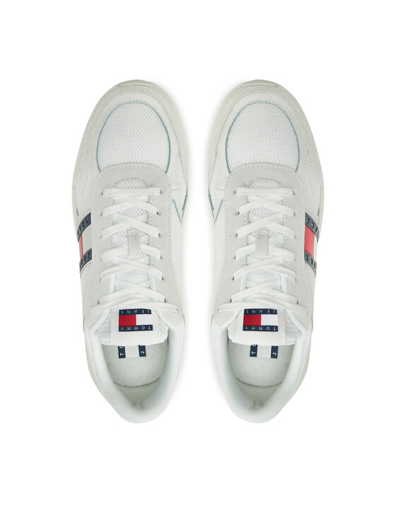 Tommy Jeans Tommy Jeans Sneakers Tjm Technical Runner Ess EM0EM01537 Bianco