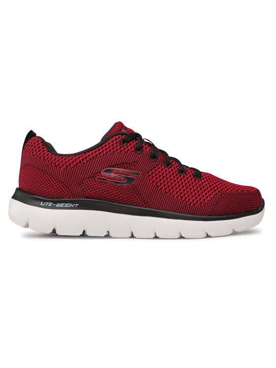 Skechers Snīkeri Brisbane 232057/RDBK Bordo